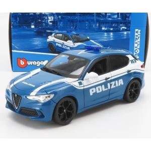 AUTO ALFA ROMEO STELVIO POLIZIA 1:24