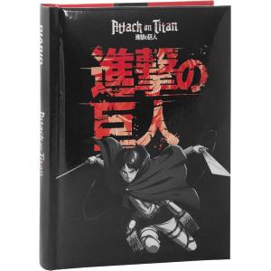 SUPERDIARIO AGENDA ROSSA 12MESI MEDIUM ATTACK ON TITAN