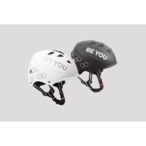 BEYOU - CASCO PROFESSIONALE BIANCO O NERO COLORI E MISURE ASS.