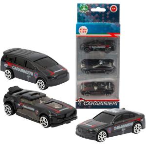 CARABINIERI - DIE CAST 1:64  PACK 3 VEICOLI MODELLO 1 IN METALLO