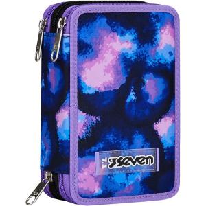 ASTUCCIO 3 ZIP SEVEN PURPLE SPOT