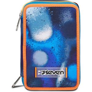 ASTUCCIO 3 ZIP SEVEN RETROCOLOR