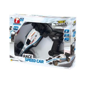 FAST WHEELS - RACE SPEED CAR FORMULA 1 EFFETTO FUMO