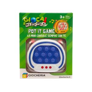 GIOCA E RIGIOCA - POP IT GAME CONSOLLE LUMINOSA 3 COLORI