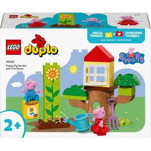 LEGO DUPLO IL GIARDINO E LA CASA SULL'ALBERO DI PEPPA PIG