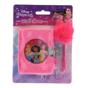 PRINCESS DIARIO E PENNA PRINCIPESSE PLUSH