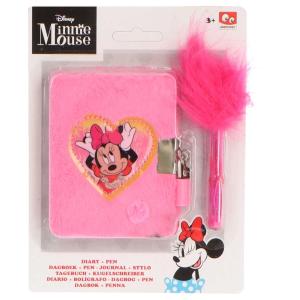 MINNIE DIARIO E PENNA PLUSH