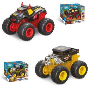 HOT WHEELS MONSTER TRUCKS BEATZ MODE LUCI E SUONI