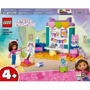 LEGO GABBY'S DOLLHOUSE CREAZIONI CON BABY SCATOLA