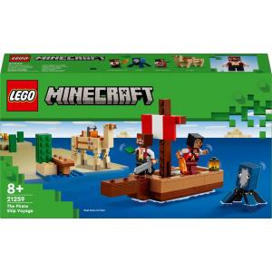 LEGO MINECRAFT IL VIAGGIO DEL GALEONE DEI PIRATI