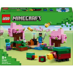 LEGO MINECRAFT IL GIARDINO DEL CILIEGIO IN FIORE