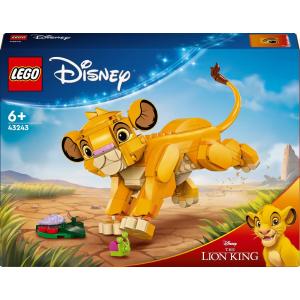 LEGO DISNEY CLASSIC SIMBA IL CUCCIOLO DEL RE LEONE LION KING