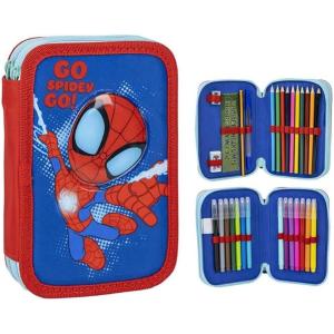 ASTUCCIO 3 PIANI CON ACCESSORI SPIDEY