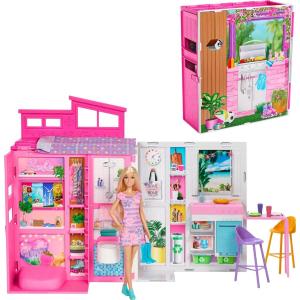 LOFT DI BARBIE ECO CON BAMBOLA