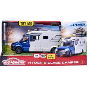 MAJORETTE GRAND SERIES CAMPER GRIGIO E BLU