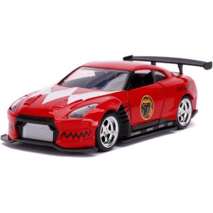 JADA NISSAN GTR R-35 POWER RANGERS ROSSA SCALA 1:32