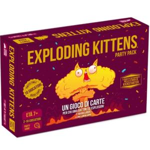 EXPLODING KITTENS PARTY PACK GIOCO DI CARTE NUOVA EDIZIONE