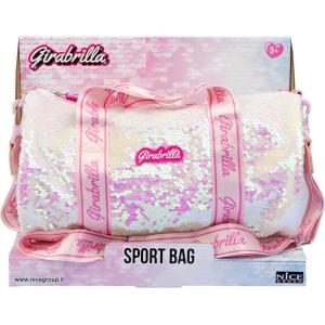 GIRABRILLA SPORT BAG BIANCA BORSA SPORTIVA 