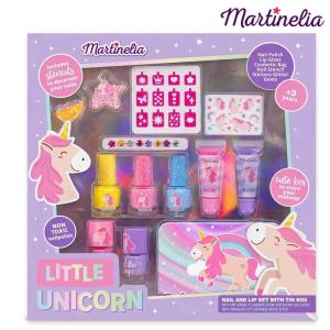 MARTINELIA LITTLE UNICORN BEAUTY BOX IN METALLO