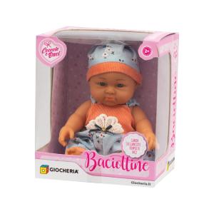 COCCOLE & BACI - BACIOTTINE BAMBOLA CM.26 4 MODELLI