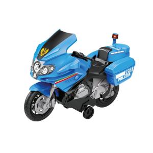 FAST WHEELS - MOTO POLIZIA LUCI E SUONI TRY ME