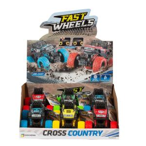 FAST WHEELS - CROSS COUNTRY DIE CAST