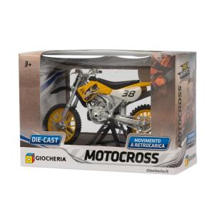 FAST WHEELS - MOTOCROSS DIE CAST RETROCARICA COL. ASS.