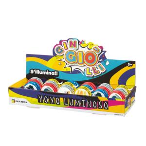 GINGIOLLI'  - YOYO TRASPARENTE COLORI ASSORTITI