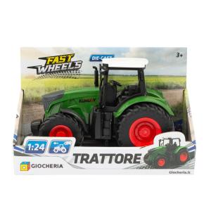 FAST WHEELS - TRATTORE DIE CAST 1:24