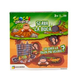 GIOCA E RIGIOCA - SCAVA LA BUCA SFIDA A 2