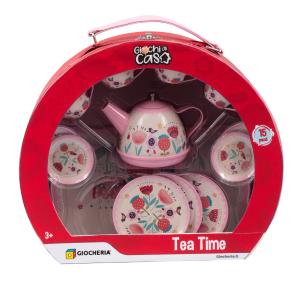 GIOCHI DI CASA - TEA TIME VALIGETTA COMPLETA 2 MOD