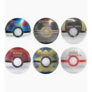 CARTE POKEMON - POKE BALL TIN  "BEST OF 2021"