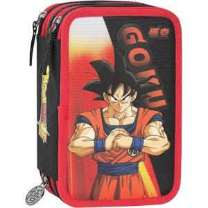 ASTUCCIO CORREDO 3 ZIP DRAGON BALL SUPER