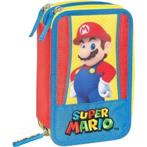 ASTUCCIO CORREDO 3 ZIP SUPERMARIO