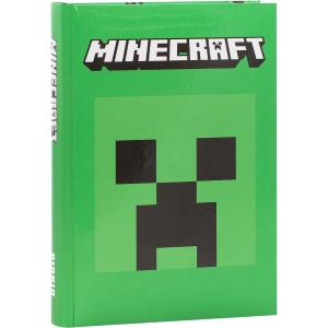 DIARIO 12MM STANDARD CREEPER PIXEL MINECRAFT