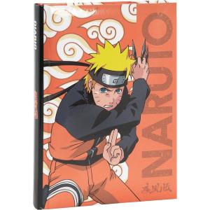 DIARIO 12MM STANDARD ARANCIONE NARUTO SHIPPUDEN