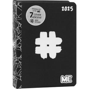 DIARIO AGENDA 16MM MEDIUM HASHTAG CLASSIC ME