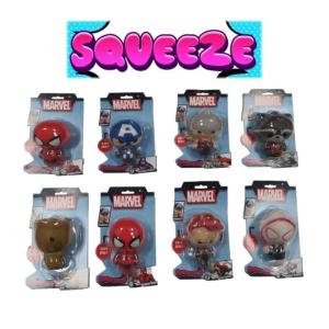 PERSONAGGI AVENGERS SQUISHY ALLUNGABILI ASSORTITI