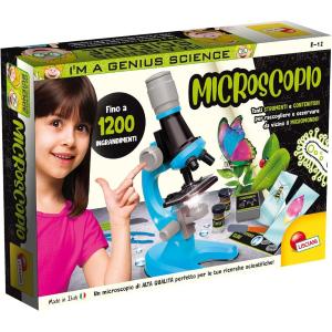 I'M A GENIUS - MIO MICROSCOPIO 1200 INGRANDIMENTI