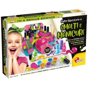 I'M A GENIUS - SUPER SET SMALTI E MANICURE