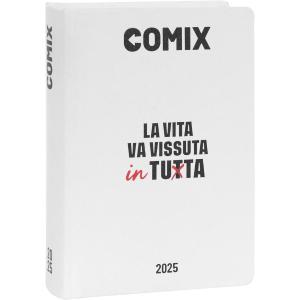 DIARIO AGENDA COMIX 16M STANDARD BIANCO