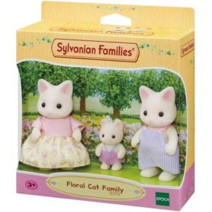 SYLVANIAN FAMILIES - FAMIGLIA GATTINI FLOREALI