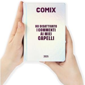 DIARIO AGENDA COMIX 16M MIGNON PLUS HOLO