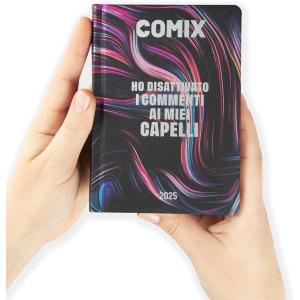 DIARIO AGENDA COMIX 16M MIGNON PLUS SWIRLS