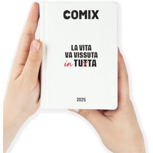 DIARIO AGENDA COMIX 16M MIGNON PLUS BIANCO