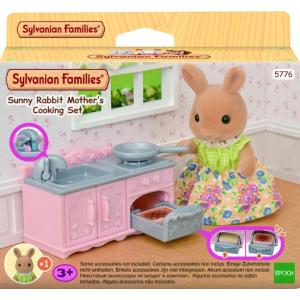 SYLVANIAN FAMILIES - SET DA CUCINA DI MAMMA CONIGLIO SOLE