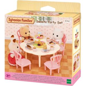 SYLVANIAN FAMILIES - SET FESTA CON DOLCI