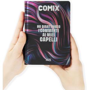 DIARIO AGENDA COMIX 16M MINI SWIRLS