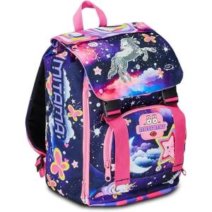 ZAINO MITAMA SDOPPIABILE BIG MAGIC PINK