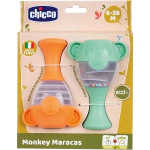 CHICCO ECO + MARACAS SCIMMIETTE